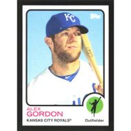 2014 Topps Archives #30 Alex Gordon
