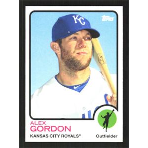 2014 Topps Archives #30 Alex Gordon