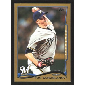 2014 Topps Update Gold #US-302 Tom Gorzelanny