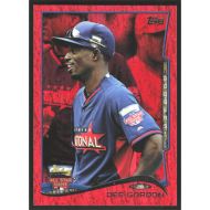 2014 Topps Update Red Hot Foil #US-177 Dee Gordon All-Star