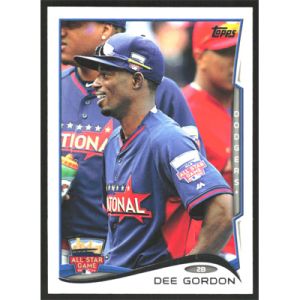 2014 Topps Update #US-177 Dee Gordon All-Star