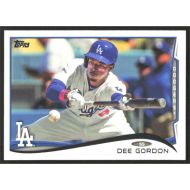 2014 Topps #587 Dee Gordon