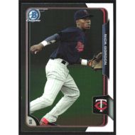 2015 Bowman Chrome Prospects #BCP75 Nick Gordon
