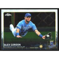 2015 Topps Chrome #30 Alex Gordon