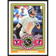 2015 Topps Opening Day Franchise Flashbacks #FF-09 Alex Gordon