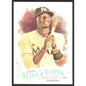 2016 Topps Allen & Ginter #273 Dee Gordon