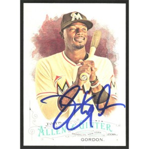 2016 Topps Allen & Ginter #273 Dee Gordon Autographed