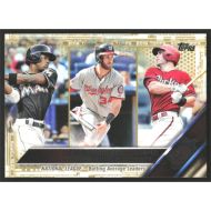 2016 Topps Gold #338 D. Gordon/B. Harper/P. Goldschmidt League Leaders
