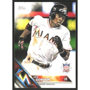 2016 Topps National League All-Stars #NL-4 Dee Gordon