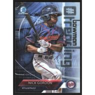 2018 Bowman Chrome Hashtag Trending Refractors ##-NG Nick Gordon