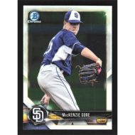 2018 Bowman Chrome Prospects #BCP131 MacKenzie Gore