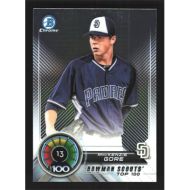 2018 Bowman Chrome Scouts Top 100 #BTP-13 MacKenzie Gore