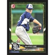 2018 Bowman Prospects Camo #BP131 MacKenzie Gore
