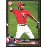 2018 Bowman Prospects Camo #BP49 Nick Gordon