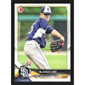 2018 Bowman Prospects #BP131 MacKenzie Gore