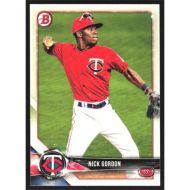 2018 Bowman Prospects #BP49 Nick Gordon