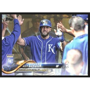 2018 Topps Gold #549 Alex Gordon