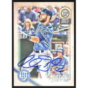2018 Topps Gypsy Queen #63 Alex Gordon Autographed