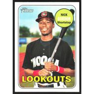 2018 Topps Heritage Minors #151 Nick Gordon