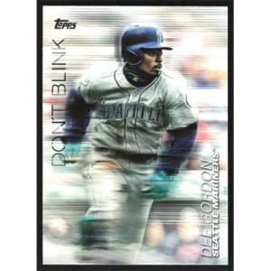 2018 Topps Update Don't Blink #DB-8 Dee Gordon