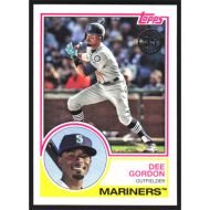 2018 Topps Update '83 #83-24 Dee Gordon