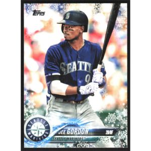 2018 Topps Wal-Mart Holiday Snowflake #HMW107 Dee Gordon