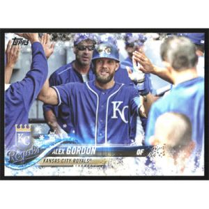 2018 Topps Wal-Mart Holiday #HMW39 Alex Gordon