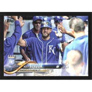 2018 Topps #549 Alex Gordon