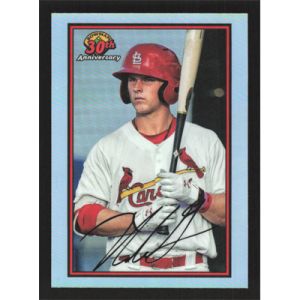 2019 Bowman Chrome 30th Anniversary #B30-NG Nolan Gorman