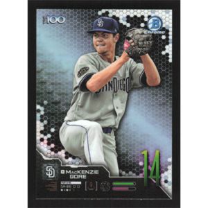 2019 Bowman Chrome Scouts Best Top 100 #BTP-14 MacKenzie Gore