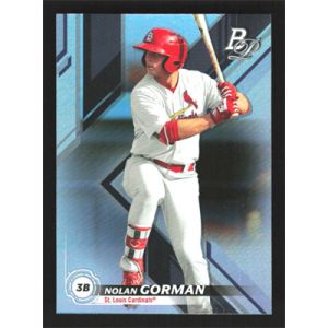 2019 Bowman Platinum Top Prospects #TOP-20 Nolan Gorman