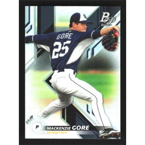 2019 Bowman Platinum Top Prospects #TOP-83 MacKenzie Gore
