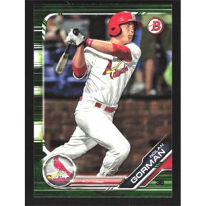 2019 Bowman Prospects Camo #BP-60 Nolan Gorman