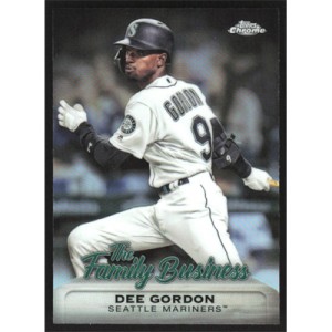 2019 Topps Chrome Update The Family Business #FBC-24 Dee Gordon