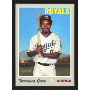 2019 Topps Heritage #689 Terrance Gore