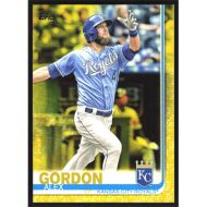 2019 Topps Walgreens Yellow #319 Alex Gordon