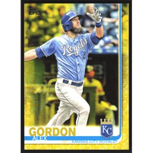 2019 Topps Walgreens Yellow #319 Alex Gordon