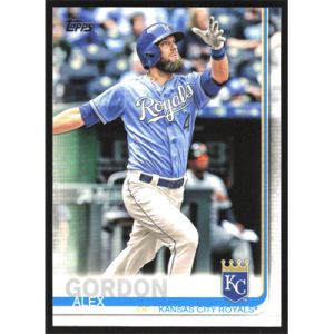 2019 Topps #319 Alex Gordon