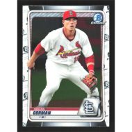 2020 Bowman Chrome Draft #BD-194 Nolan Gorman