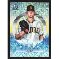 2020 Bowman Chrome Mega Box Dawn of Glory Refractors #DG-19 MacKenzie Gore