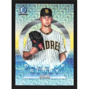 2020 Bowman Chrome Mega Box Dawn of Glory Refractors #DG-19 MacKenzie Gore
