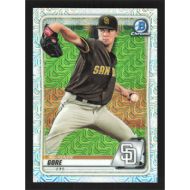 2020 Bowman Chrome Mega Box Prospects Refractors #BCP-184 MacKenzie Gore