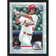 2020 Bowman Chrome Mega Box Prospects Refractors #BCP-66 Nolan Gorman
