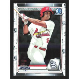 2020 Bowman Chrome Prospects #BCP-66 Nolan Gorman