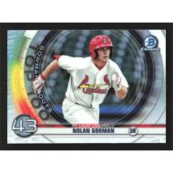 2020 Bowman Chrome Scouts Top 100 #BTP-43 Nolan Gorman