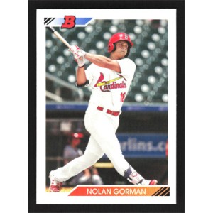 2020 Bowman Heritage Prospects #BHP-66 Nolan Gorman