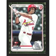 2020 Bowman Prospects Camo #BP-66 Nolan Gorman