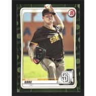 2020 Bowman Prospects Camo #BP-74 MacKenzie Gore
