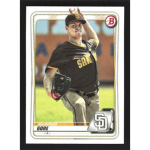 2020 Bowman Prospects #BP-74 MacKenzie Gore
