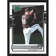 2020 Donruss Optic Rated Prospects #RP-14 MacKenzie Gore